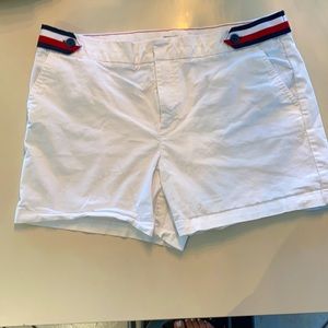 Tommy Hilfiger White Shorts